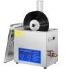 Record Cleaner 6L Ultrasonic Vinyl Cleaner 7-12 Inch 6 Records Ultrasonic Vinyl Cleaning Machine 180W Ultrasonic Records Cleaner with Drying Rack for Home Store view 1