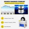 Record Cleaner 6L Ultrasonic Vinyl Cleaner 7-12 Inch 6 Records Ultrasonic Vinyl Cleaning Machine 180W Ultrasonic Records Cleaner with Drying Rack for Home Store view 3