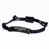 Dream Big, Work Hard, and Become an Amazing Web Developer Inspirational Rope Bracelet Gifts for Web Developers Birthday Unique Gift from Friends to Coworkers view 2