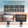 NEEWER F700 7" Camera Field Monitor, 2000nit HD 1920x1080 IPS Touch Screen with 3D LUT, 4K HDMI Loop in/Out with Peak Focus DSLR Video Assist HDR Waveform, Cold Shoe Mount, 2 NP-F750 Batteries & Cable view 2
