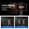 NEEWER F700 7" Camera Field Monitor, 2000nit HD 1920x1080 IPS Touch Screen with 3D LUT, 4K HDMI Loop in/Out with Peak Focus DSLR Video Assist HDR Waveform, Cold Shoe Mount, 2 NP-F750 Batteries & Cable view 3