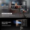 NEEWER F700 7" Camera Field Monitor, 2000nit HD 1920x1080 IPS Touch Screen with 3D LUT, 4K HDMI Loop in/Out with Peak Focus DSLR Video Assist HDR Waveform, Cold Shoe Mount, 2 NP-F750 Batteries & Cable view 4