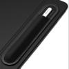 Afterplug Stick On Pouch for External SSD with Stick On Stylus Holder for Apple Pencil | Black view 3