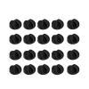 5/10/20Pcs Car Wire Tie Clip Fixer Organizer Black Clamp Cord Cable Line Holder Computer USB Line Fastener Auto Home Accessories(20pcs) view 1