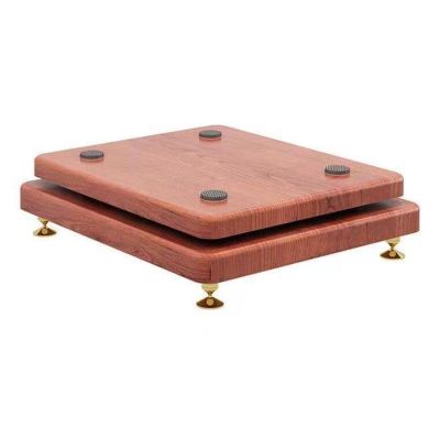 HYDTGZ Subwoofer Isolation Stand, Speaker Base Stand Platform, Speakers Stabilizer Base for Floor Subwoofer Isolation,B,40 * 45cm