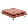 HYDTGZ Subwoofer Isolation Stand, Speaker Base Stand Platform, Speakers Stabilizer Base for Floor Subwoofer Isolation,B,40 * 45cm view 1