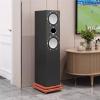 HYDTGZ Subwoofer Isolation Stand, Speaker Base Stand Platform, Speakers Stabilizer Base for Floor Subwoofer Isolation,B,40 * 45cm view 2