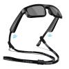 Grofulor Smart Glasses, Polarized Bluetooth Sunglasses with Built-in Mic & Speakers, Open Ear, Voice Assistant, UV Protection (LV-M8 Pro) view 1