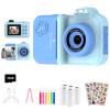 Kids Camera Instant Print, Christmas Birthday Gifts Toys for Girls Boys Age 4 5 6 7 8 9 10 11 12 Years Old,1080P HD Dual Lens Selfie Digital Camera with 5 Rolls Print Paper Stickers Pens 32G Card view 1
