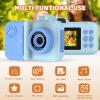 Kids Camera Instant Print, Christmas Birthday Gifts Toys for Girls Boys Age 4 5 6 7 8 9 10 11 12 Years Old,1080P HD Dual Lens Selfie Digital Camera with 5 Rolls Print Paper Stickers Pens 32G Card view 3