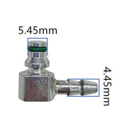 Chunsu 1/5/10/20/50 Pcs 2 3 Hole Diesel Pipe Oil Return Pipe Joint for Some New Transit Euro V362 Isuzu Etc(2p A,5 Pcs)