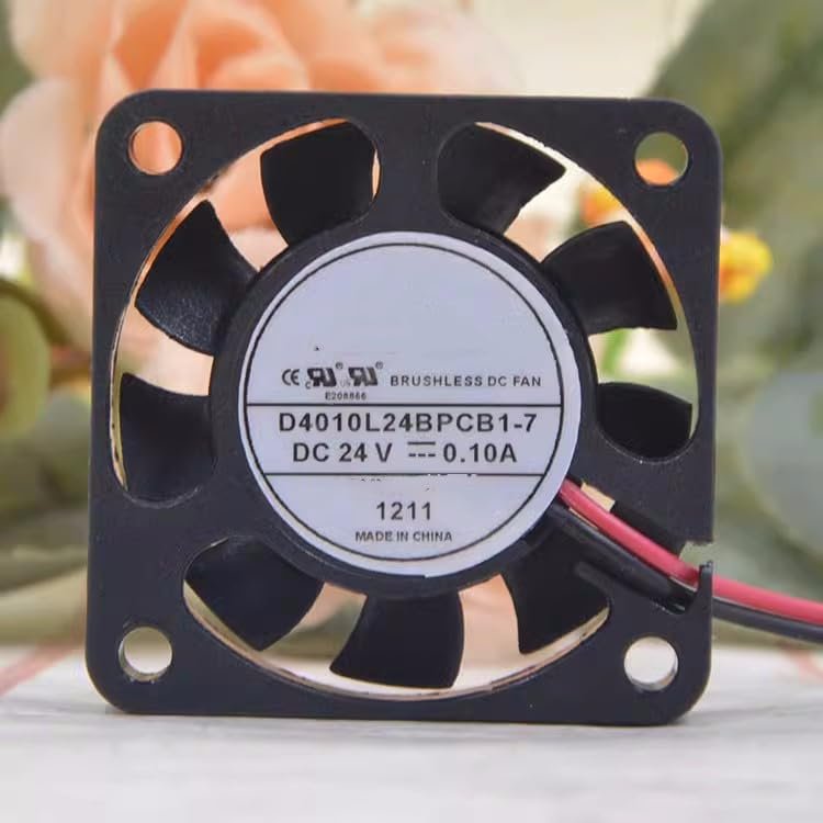 for 24V 0.10A 4010 C4010L24BPCB1-7 3D Printer 4cm Fan
