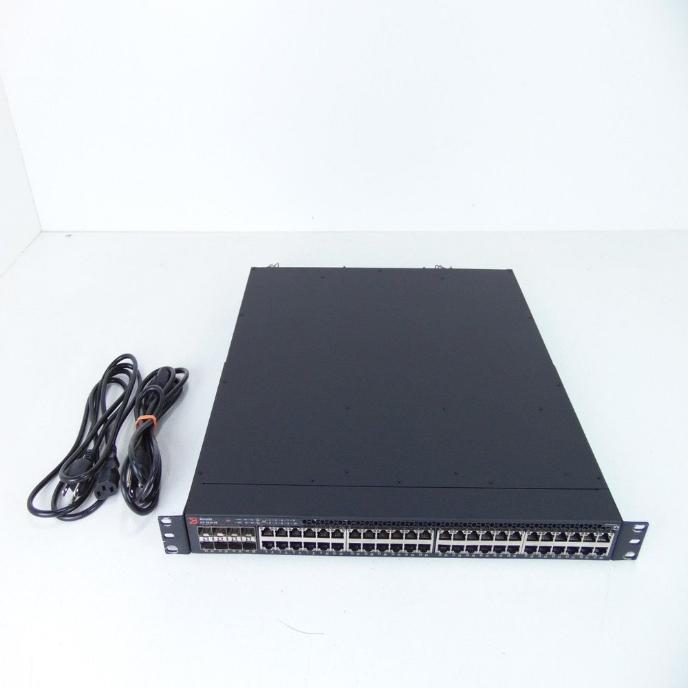 Brocade ICX6610-48-E Layer 3 Switch (Renewed)