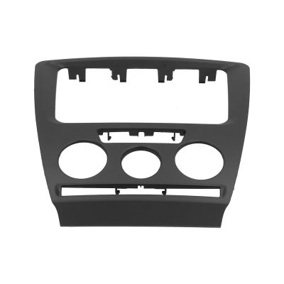 BINGLEI Car InteriorRadio Panel Car Audio DVD Panel 2DIN Navigation Frame Centre Console Dashboard Fit for Skoda Fit Fit Octavia Yeti 2007 2008 2009 Car Radio Fascia Decoration,Radio Panel