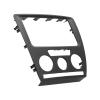 BINGLEI Car InteriorRadio Panel Car Audio DVD Panel 2DIN Navigation Frame Centre Console Dashboard Fit for Skoda Fit Fit Octavia Yeti 2007 2008 2009 Car Radio Fascia Decoration,Radio Panel view 2