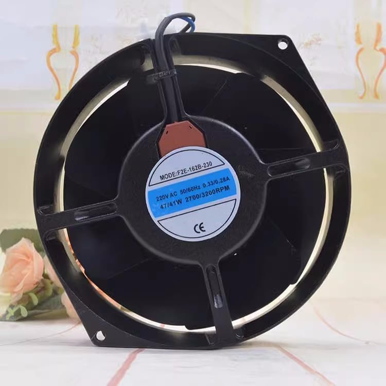 for F2E-162B-230 17055 230v 0.33A All Metal high-Temperature Resistant Fan