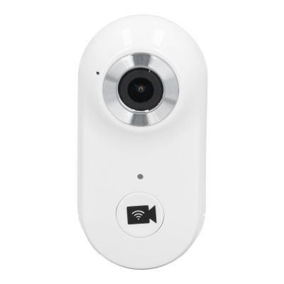 Pet Collar Action Camera White Fidelity 1080P Pet Collar Body Cam Wide Angle 280mAh Working Pet Collar Body Cam for Pet Supplies Cycling