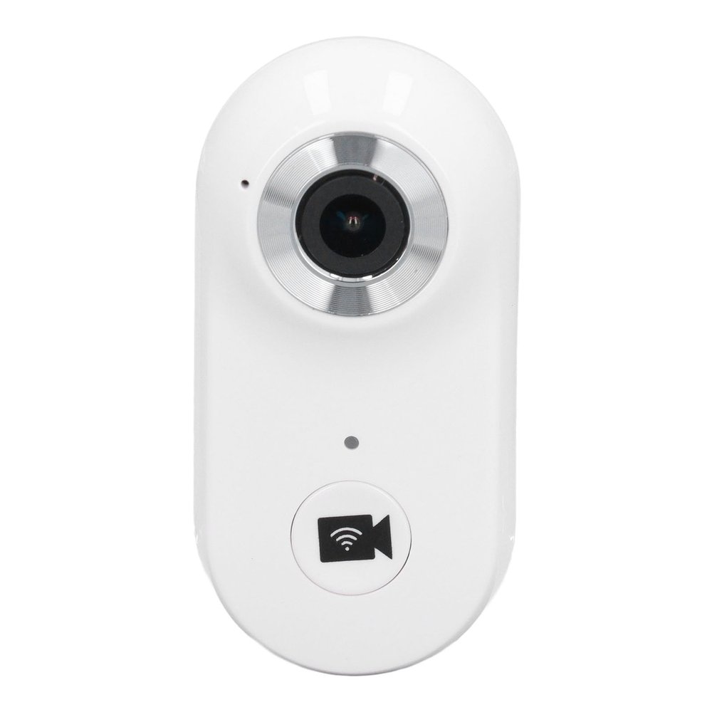 Pet Collar Action Camera White Fidelity 1080P Pet Collar Body Cam Wide Angle 280mAh Working Pet Collar Body Cam for Pet Supplies Cycling