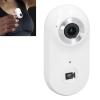 Pet Collar Action Camera White Fidelity 1080P Pet Collar Body Cam Wide Angle 280mAh Working Pet Collar Body Cam for Pet Supplies Cycling view 3