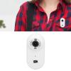 Pet Collar Action Camera White Fidelity 1080P Pet Collar Body Cam Wide Angle 280mAh Working Pet Collar Body Cam for Pet Supplies Cycling view 4