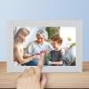 10inch Digital Picture Frame HD 1280x800 16:10 High Brightness Slideshow Electronic Photo Frame for Photos Videos (US Plug) view 4
