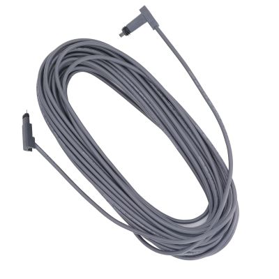Diydeg Internet Cable 30FT Replacement, Supports 1200M Protocol Heat Cord, Rectangular Satellite V2, Cable Extension with End Caps for