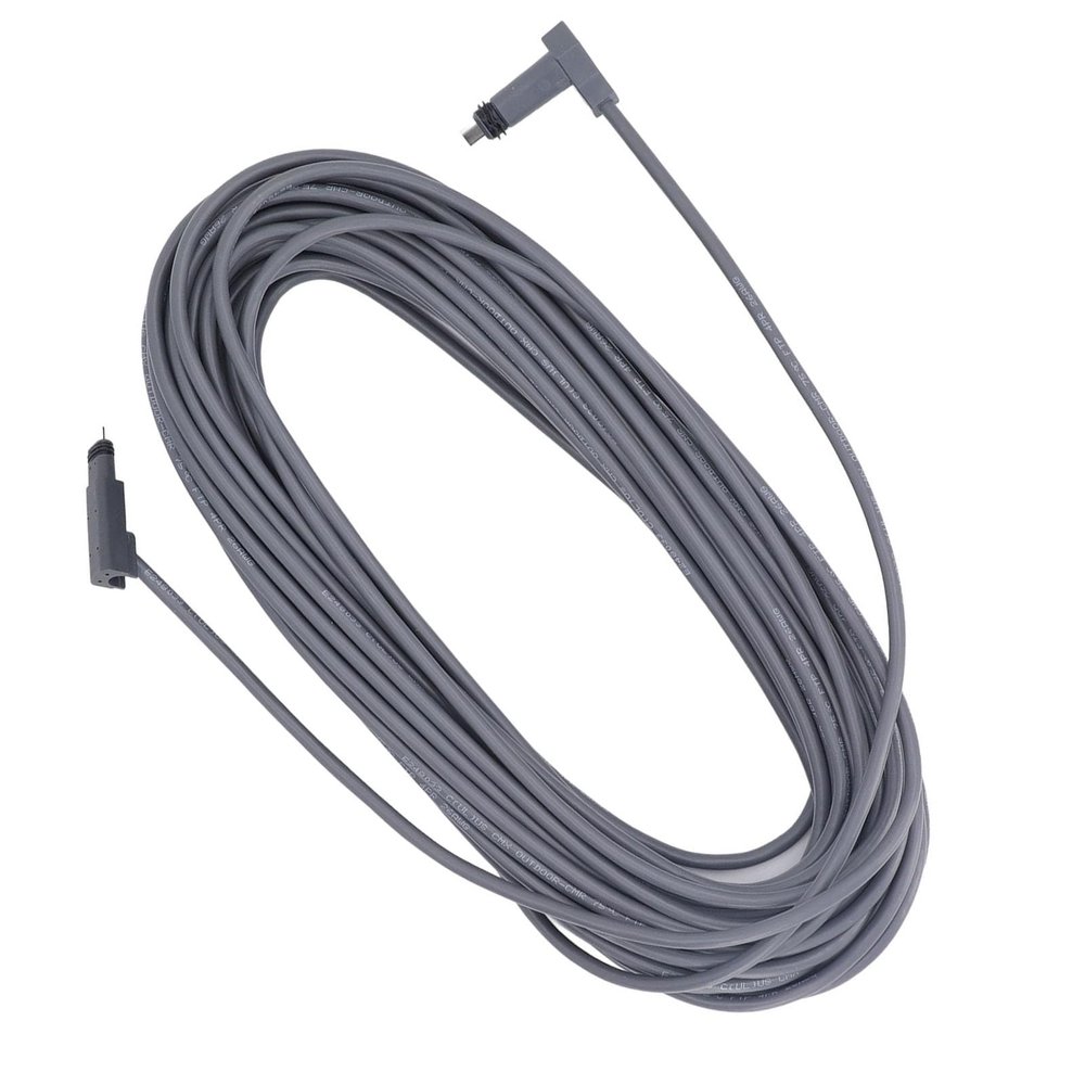 Diydeg Internet Cable 30FT Replacement, Supports 1200M Protocol Heat Cord, Rectangular Satellite V2, Cable Extension with End Caps for