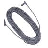 Diydeg Internet Cable 30FT Replacement, Supports 1200M Protocol Heat Cord, Rectangular Satellite V2, Cable Extension with End Caps for view 1