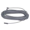 Diydeg Internet Cable 30FT Replacement, Supports 1200M Protocol Heat Cord, Rectangular Satellite V2, Cable Extension with End Caps for view 3