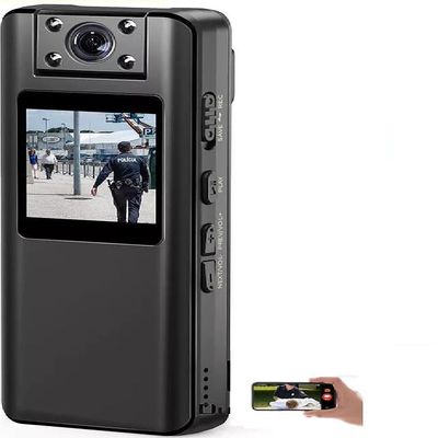 SOLO BE SAFE Extreme Camera or Body Camera with Voice Recorder 4k