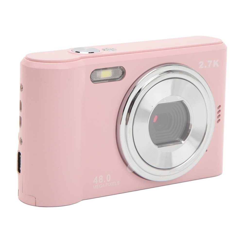 44MP 2.7K Smart Digital Camera Compact Video Camera for Students