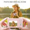 44MP 2.7K Smart Digital Camera Compact Video Camera for Students view 2