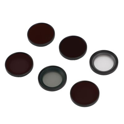 6 in 1 Camera Filter for Insta360 GO 3S Action Camera, ND8 ND16 ND32 ND64 CPL STAR Filters, Action Camera Accessories, ND Filter Kit for Insta360 GO 3S