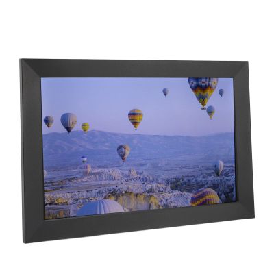10inch Digital Picture Frame HD 1280x800 16:10 High Brightness Slideshow Electronic Photo Frame for Photos Videos (US Plug)