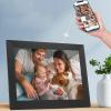 10inch Digital Picture Frame HD 1280x800 16:10 High Brightness Slideshow Electronic Photo Frame for Photos Videos (US Plug) view 3