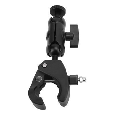 Akozon RC Mini 4Pro 3 Drone Controller Bike Mount Holder Clamp, Aluminum Alloy Holder for RC RC2 Controller, Ideal for Motorcycles Scooters