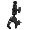 Akozon RC Mini 4Pro 3 Drone Controller Bike Mount Holder Clamp, Aluminum Alloy Holder for RC RC2 Controller, Ideal for Motorcycles Scooters view 2