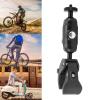 Akozon RC Mini 4Pro 3 Drone Controller Bike Mount Holder Clamp, Aluminum Alloy Holder for RC RC2 Controller, Ideal for Motorcycles Scooters view 3