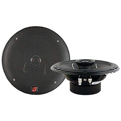 CERWIN-VEGA MOBILE XED62 XED Coaxial Speakers (2 Way, 6.5") (Renewed)