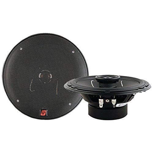 CERWIN-VEGA MOBILE XED62 XED Coaxial Speakers (2 Way, 6.5") (Renewed)