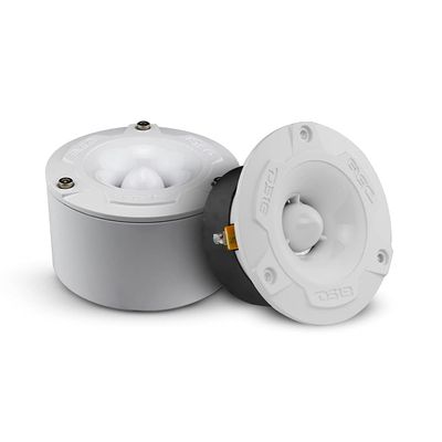 DS18 NXL-T1 Marine 1 VC Waterproof Aluminum Bullet Tweeter 240W Max, 4 Ohms, Built in Crossover - Great for Boats, Motorsports, Motorcycle ATV UTV (2 Water Resistant Speakers) (Renewed)