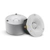 DS18 NXL-T1 Marine 1 VC Waterproof Aluminum Bullet Tweeter 240W Max, 4 Ohms, Built in Crossover - Great for Boats, Motorsports, Motorcycle ATV UTV (2 Water Resistant Speakers) (Renewed) view 1