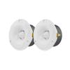 DS18 NXL-T1 Marine 1 VC Waterproof Aluminum Bullet Tweeter 240W Max, 4 Ohms, Built in Crossover - Great for Boats, Motorsports, Motorcycle ATV UTV (2 Water Resistant Speakers) (Renewed) view 4