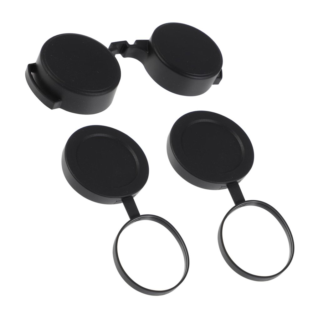 HOMOCONO 3pcs Eyepiece and Objective Lens Covers for Binoculars and Monoculars Rubber Telescope Accessories for Protection Against Scratches and Splash