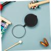 HOMOCONO 3pcs Eyepiece and Objective Lens Covers for Binoculars and Monoculars Rubber Telescope Accessories for Protection Against Scratches and Splash view 3