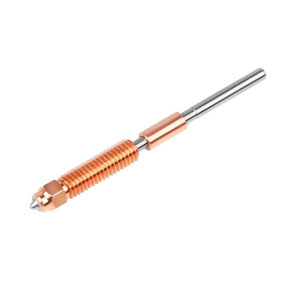 JIANGSHU K1 Max_K1C_Ender-3 V3 Quick Change Nozzle Kit 0.4mm Quick Installation High Flow Printing Upgrade Material(3 Pcs)