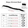 MZZKFC Suspension Bungee Fitness Set Wear-Resistant, Aerial Yoga Stretch Rope with Thickened Belt, Indoors Bungee Fitness Cord for Home/Gym/Dance Studio(Large) view 2