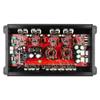 DS18 ZR1600.4D Car Amplifier Class D 4-Channel Stereo Full Range Amp 7200 Watts Peak Power - Adjustable Frequency High/Low pass setting (Renewed) view 2