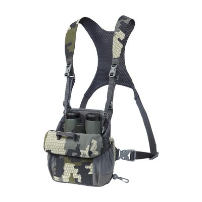 KUIU PRO Bino Harness Waterproof, Adjustable, One-Hand Lid, Custom Foam Shims, Hydration Rig Compatible Binocular Harness