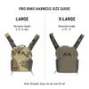 KUIU PRO Bino Harness  Waterproof, Adjustable, One-Hand Lid, Custom Foam Shims, Hydration Rig Compatible Binocular Harness view 4